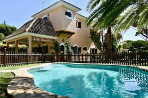 Villa Roche: Relax familiar junto al mar en Cádiz